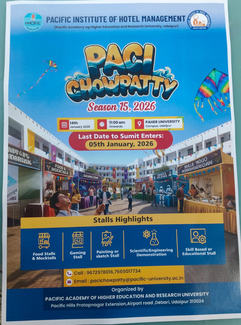 Paci Chowpatty Banner